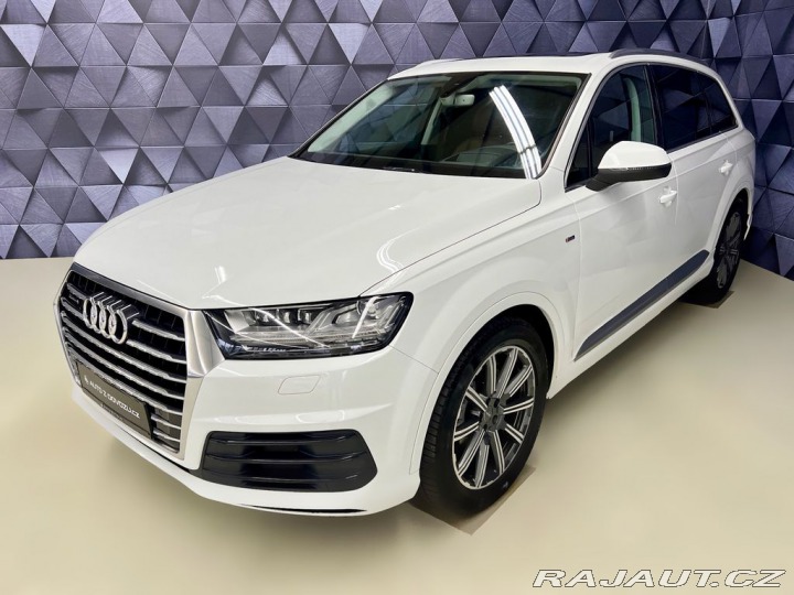 Audi Q7 3.0TDI QUATTRO S-LINE, BO 2015