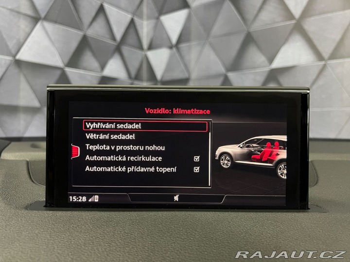 Audi Q7 3.0TDI QUATTRO S-LINE, BO 2015