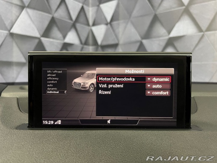 Audi Q7 3.0TDI QUATTRO S-LINE, BO 2015