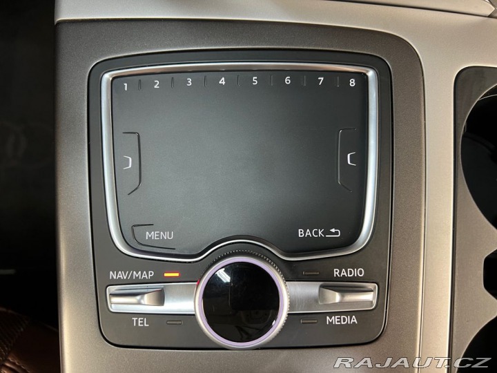 Audi Q7 3.0TDI QUATTRO S-LINE, BO 2015