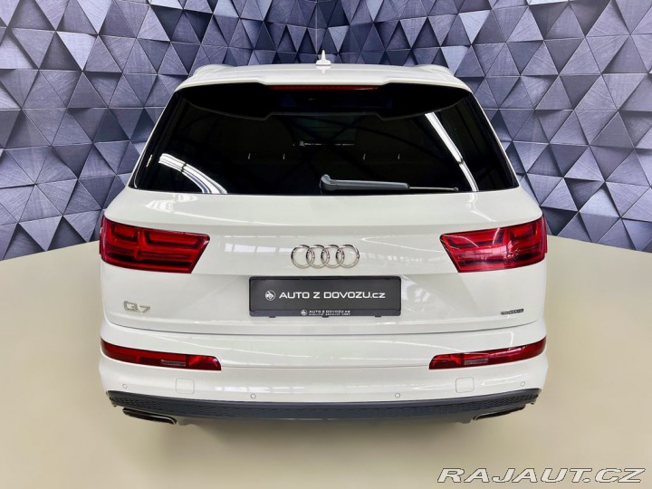 Audi Q7 3.0TDI QUATTRO S-LINE, BO 2015