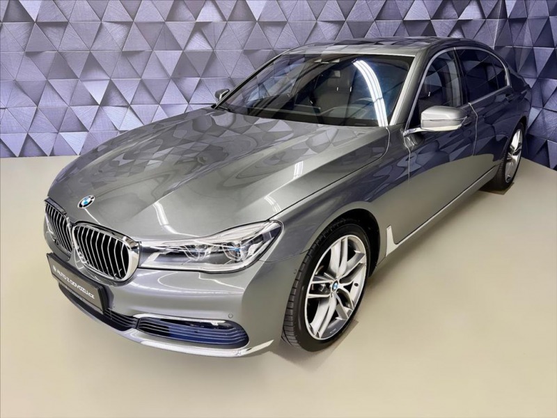 BMW 7 740d xDrive LONG, LASER,