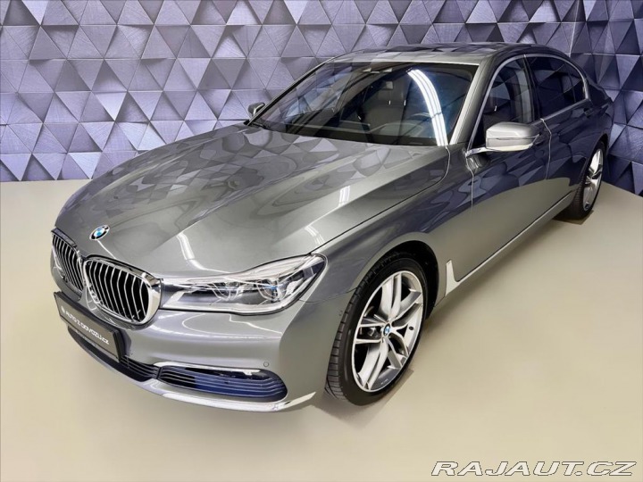 BMW 7 740d xDrive LONG, LASER, 2016