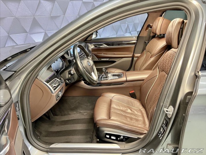 BMW 7 740d xDrive LONG, LASER, 2016