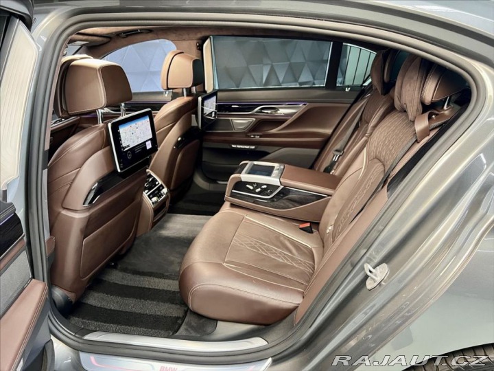 BMW 7 740d xDrive LONG, LASER, 2016