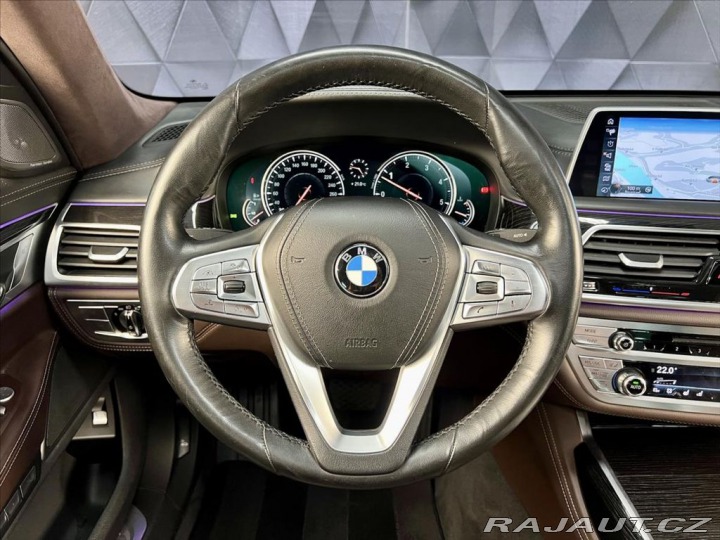 BMW 7 740d xDrive LONG, LASER, 2016