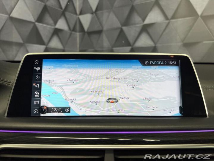 BMW 7 740d xDrive LONG, LASER, 2016