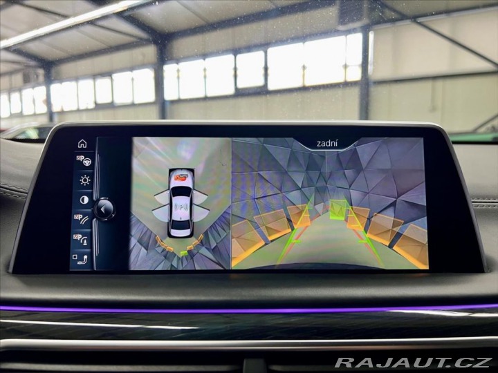 BMW 7 740d xDrive LONG, LASER, 2016