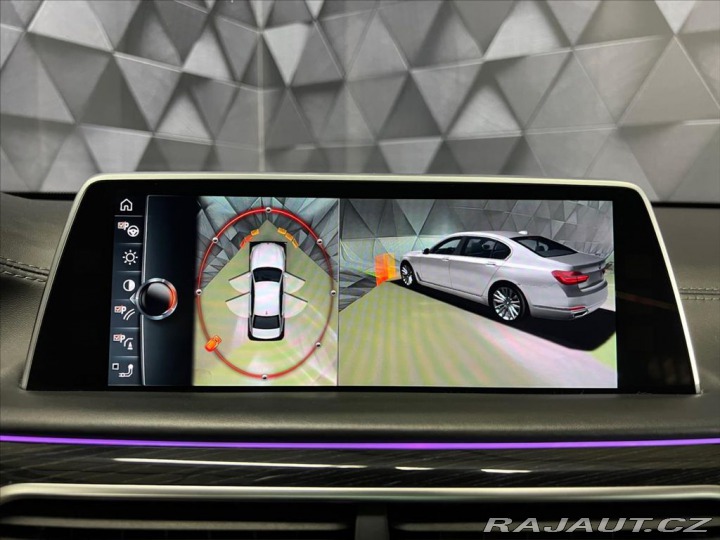 BMW 7 740d xDrive LONG, LASER, 2016