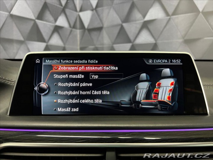 BMW 7 740d xDrive LONG, LASER, 2016