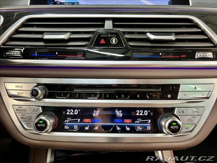 BMW 7 740d xDrive LONG, LASER, 2016