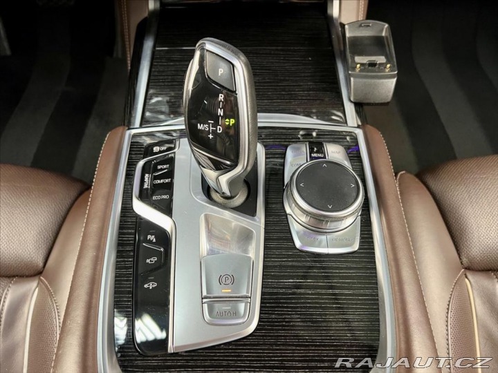 BMW 7 740d xDrive LONG, LASER, 2016