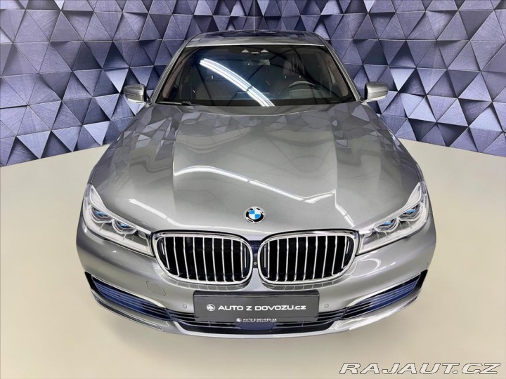 BMW 7 740d xDrive LONG, LASER, 2016