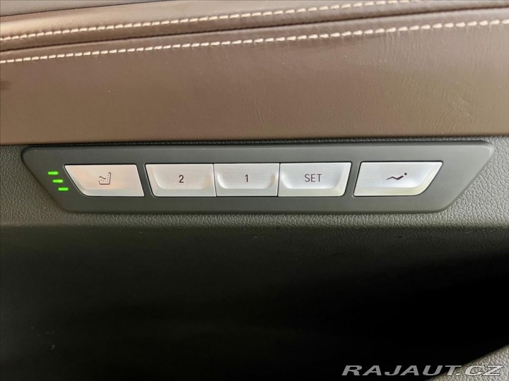 BMW 7 740d xDrive LONG, LASER, 2016