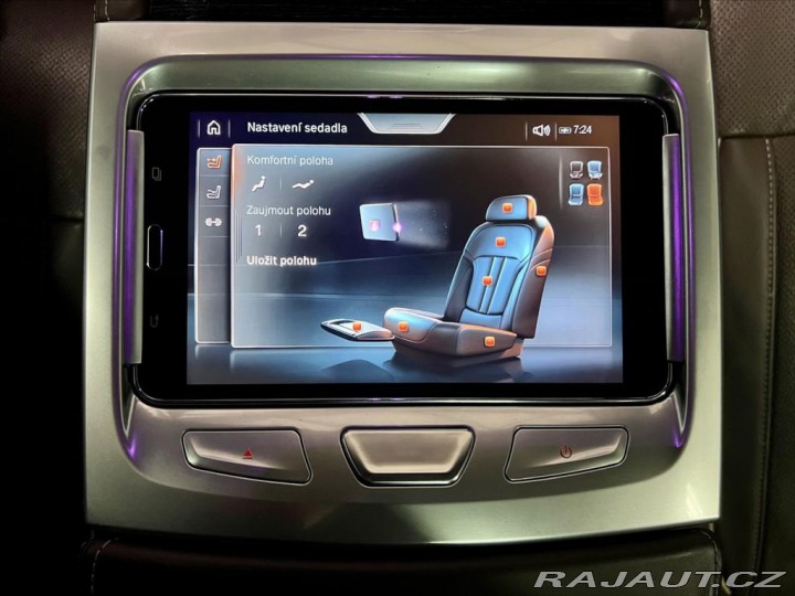 BMW 7 740d xDrive LONG, LASER, 2016