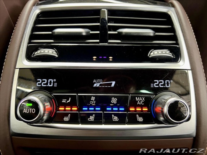 BMW 7 740d xDrive LONG, LASER, 2016