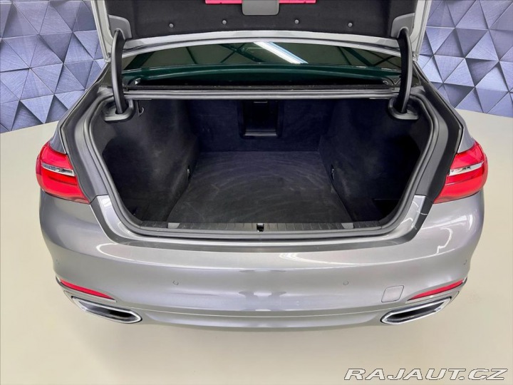 BMW 7 740d xDrive LONG, LASER, 2016