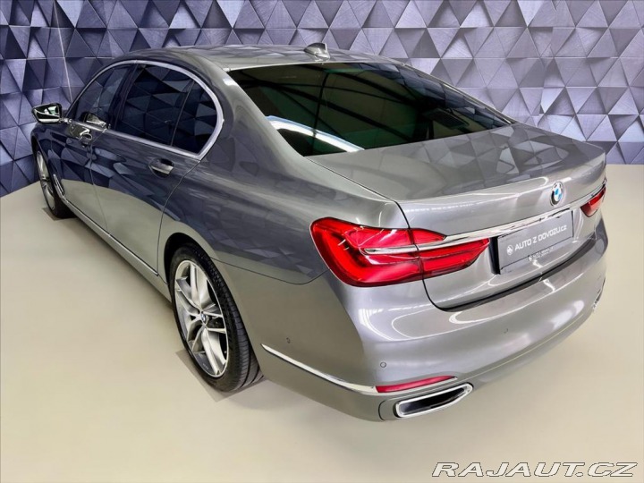 BMW 7 740d xDrive LONG, LASER, 2016