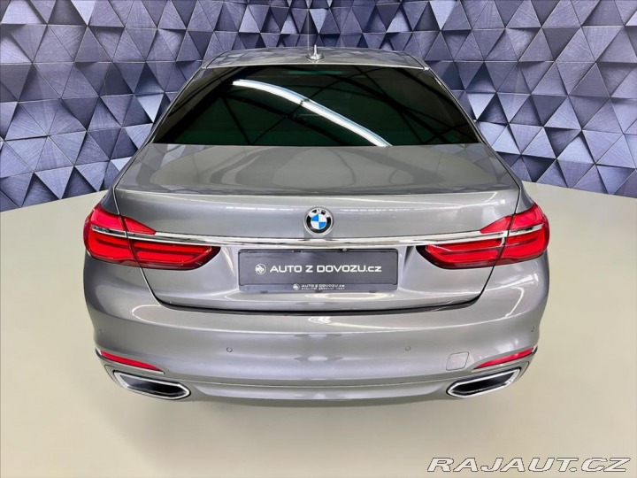 BMW 7 740d xDrive LONG, LASER, 2016