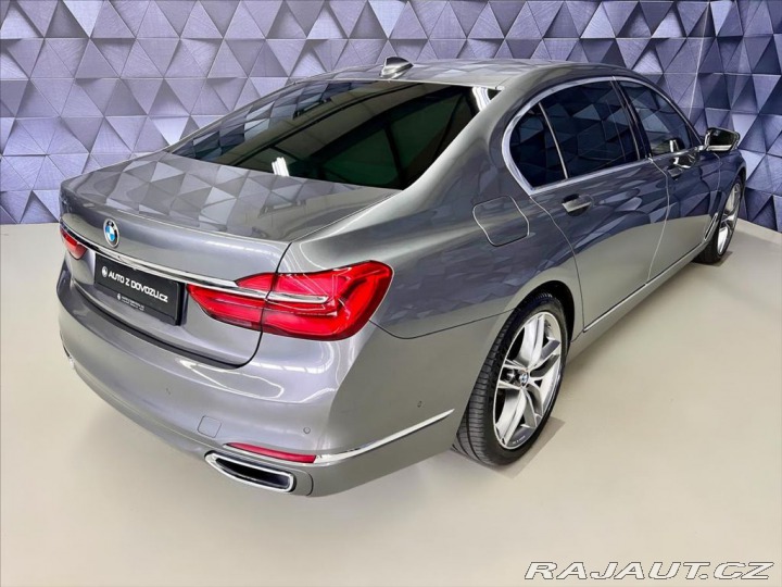 BMW 7 740d xDrive LONG, LASER, 2016