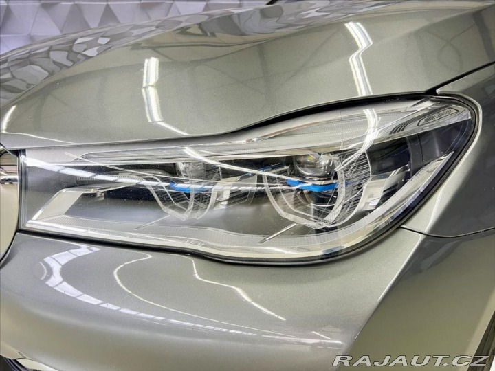BMW 7 740d xDrive LONG, LASER, 2016