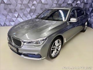 BMW 7 740d xDrive LONG, LASER, 2016