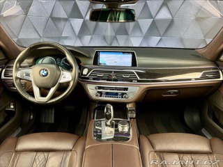 BMW 7 740d xDrive LONG, LASER, 2016