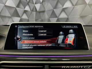 BMW 7 740d xDrive LONG, LASER, 2016