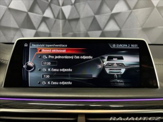 BMW 7 740d xDrive LONG, LASER, 2016