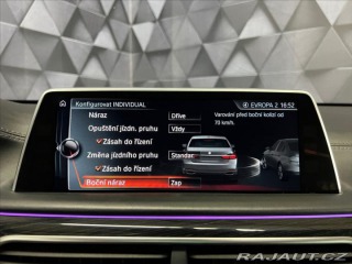 BMW 7 740d xDrive LONG, LASER, 2016