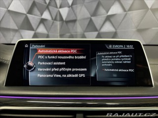 BMW 7 740d xDrive LONG, LASER, 2016