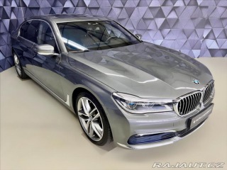 BMW 7 740d xDrive LONG, LASER, 2016