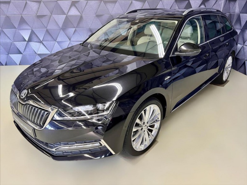 Škoda Superb 2.0TSI iV DSG L&K WEB