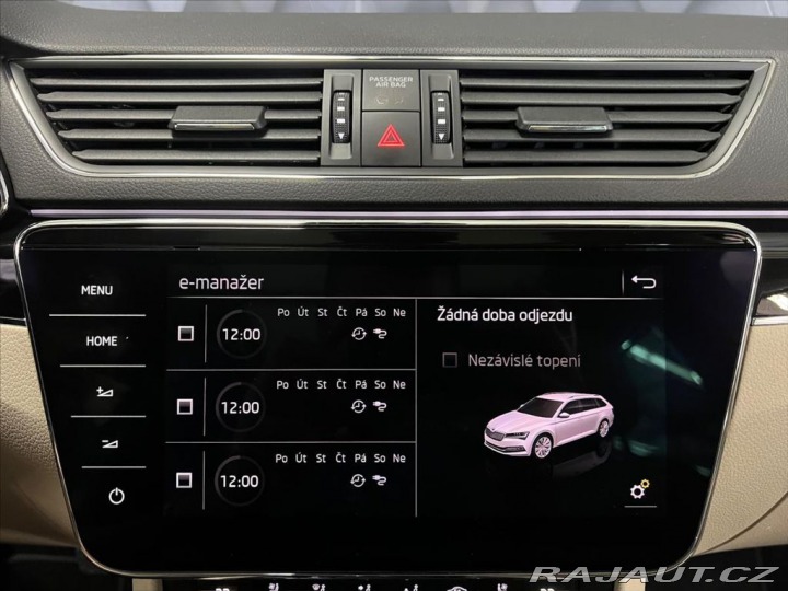 Škoda Superb 2.0TSI iV DSG L&K WEB 2022