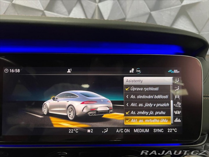 Mercedes-Benz AMG GT GT 63 AMG 4M,HEAD-UP, AMG 2019