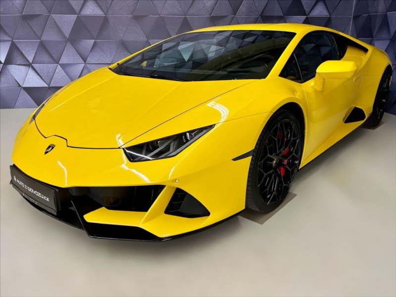 Lamborghini Huracán EVO V10 AWD, CERAMIC, CAR