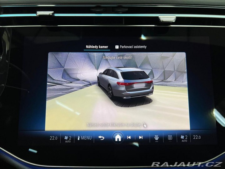 Mercedes-Benz E 220d 4M AMG, PANORAMA, TA 2025