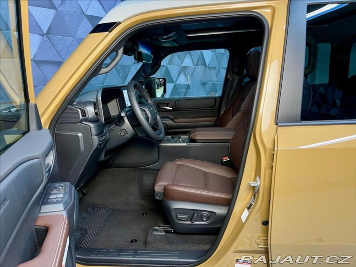 Toyota Land Cruiser 2.8D AWD FIRST EDITION, J 2025