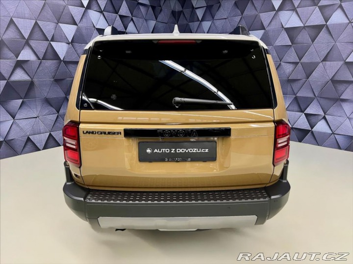 Toyota Land Cruiser 2.8D AWD FIRST EDITION, J 2025