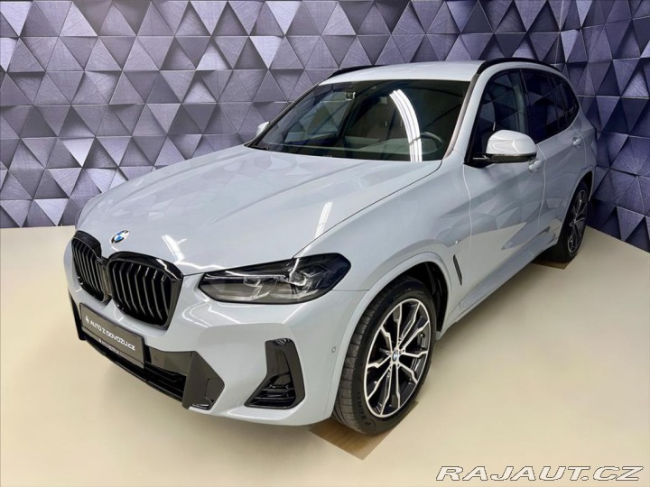 BMW X3 20i xDRIVE M-SPORT, ZÁRUK 2022