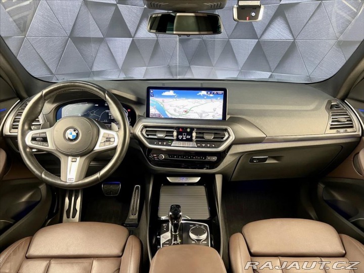 BMW X3 20i xDRIVE M-SPORT, ZÁRUK 2022