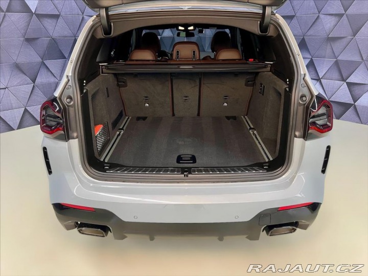 BMW X3 20i xDRIVE M-SPORT, ZÁRUK 2022
