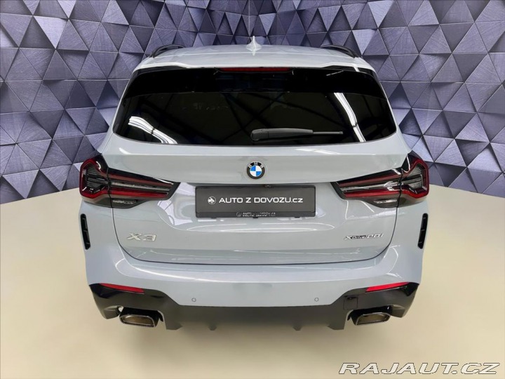 BMW X3 20i xDRIVE M-SPORT, ZÁRUK 2022