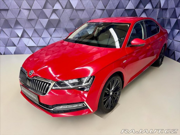 Škoda Superb 2.0 TDI 140KW 4x4 DSG L&a 2020