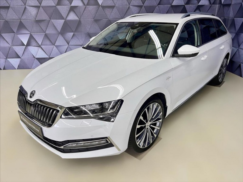 Škoda Superb 2.0 TDI 4x4 DSG L&K,