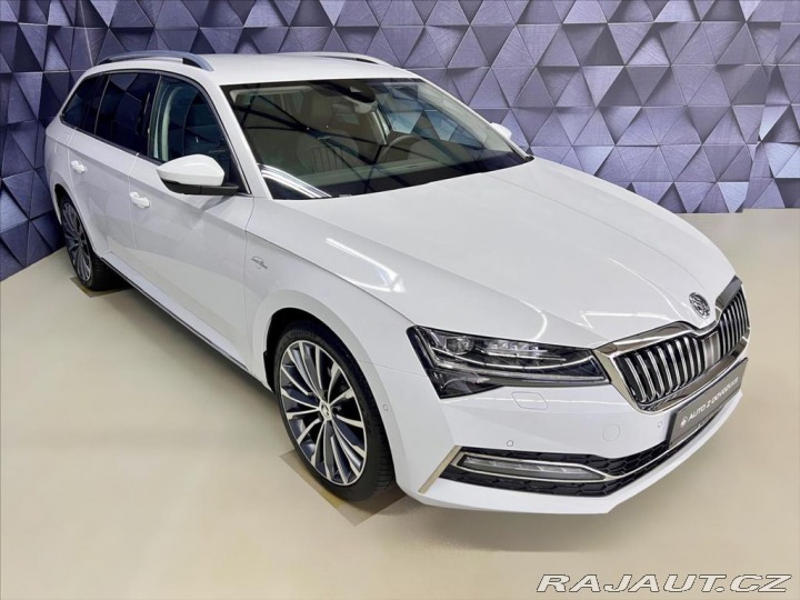 Škoda Superb 2.0 TDI 4x4 DSG L&K, 2021