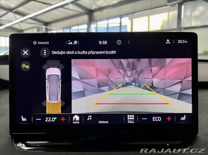 Škoda Enyaq iV RS 4x4 82KWH, TEPELNÉ ČER 2023