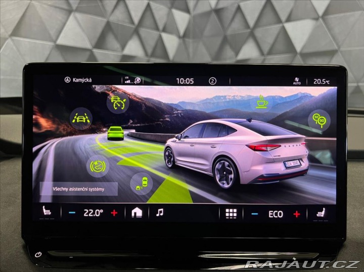 Škoda Enyaq iV RS 4x4 82KWH, TEPELNÉ ČER 2023