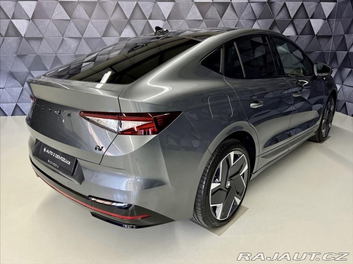 Škoda Enyaq iV RS 4x4 82KWH, TEPELNÉ ČER 2023