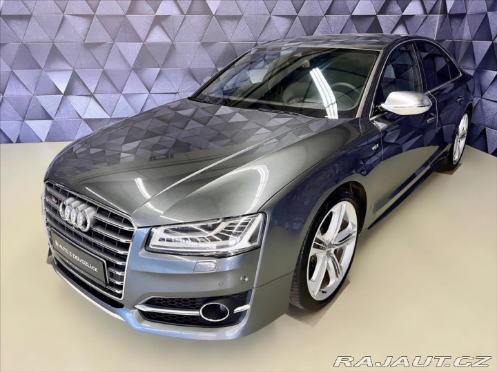 Audi S8 QUATTRO EXCLUSIVE, NV, SO 2016